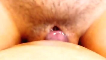 This bitch does not want to get off me even when I have already finished and continues to milk my cock with her tight perfect pussy