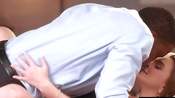 BLACKED Sexy hotwife Laney gives Isiah the ride of his life