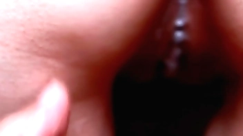 【素人】舞30代セックス大好きパイパン主婦。今日は射精感はあったけど毎日中出ししてるからなのか精液の量が少ないのが解る。変態貧乳パイパン不倫妻。