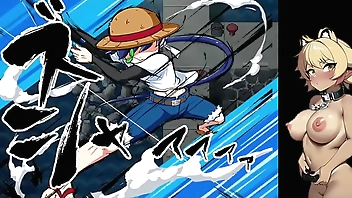 【海と川のヌキ釣り実況プレイ01】新たな釣り場！淫豆で大暴れだ！