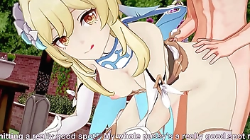 Genshin Impact Lumine needs elemental cum as an alchemy ingredient.