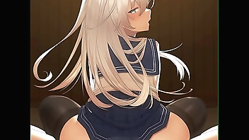 Hibiki-chan Reverse Cowgirl