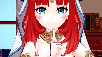 Genshin Impact:【MMD】EVERGLOW - Adios (Nilou, Ayaka, Barbara)