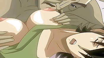 Una Milf coje por necesidad pero le gusta - Hentai Yama to hime Ep. 1