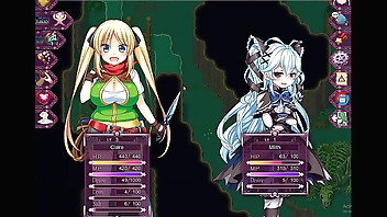 treasure hunter claire pt 4 stuck in a wall