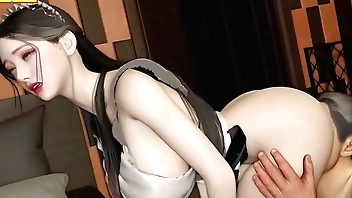 Hentai 3D - 108 Goddess ( ep 06) - Fat boss make love with sexy girl friend