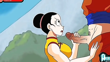 DBZ Milk x Goku Hentai Parodia