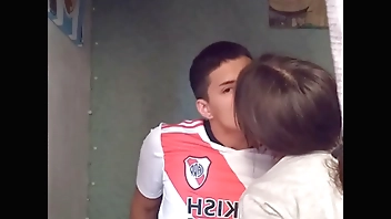 footballer is masturbated and swallowed with his mouth