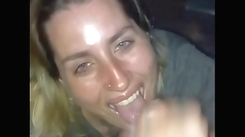 He sucks her very well and in the process he sucks her and jerks off to the maximum