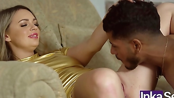 Russian milf teacher reprimands young black man with big cock to fuck her hard in the anus