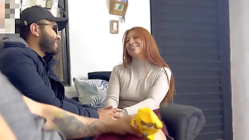 BLIND FRIEND INTRODUCES ME TO HIS GIRLFRIEND AND I FUCK HER IN FRONT OF HIM