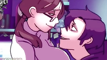 Gamer animation with his duo series