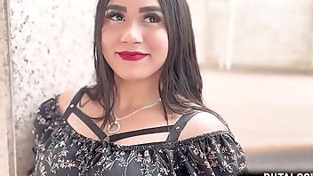 PutaLocura - Sensual Venezuelan Brithany is caught and fucked hard