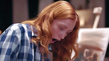 Horny sculptor brings to life a girl with the perfect dick sucks her dry and fucks her to multiple orgasms