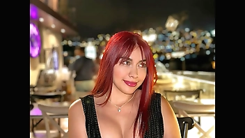 WE ARE GOING TO DINNER ON OUR FIRST DATE AND END UP FUCKING DOGGY ON THE STAIRS OF HER APARTMENT