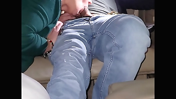 Wife fucks total random stranger in public parking lot - Becky Tailorxxx