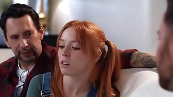 Social worker assfucks guys stepdaughter