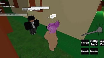 Sex in ROBLOX condo game