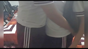 Home video! MEXICAN STUDENT, I FUCKED my COMPANION'S ASS! I CONVINCED HIM AFTER INSTITUTE classes to FUCK