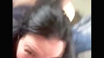DoorDash milf getting Hit from the back