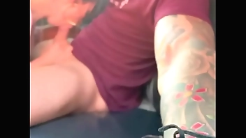 School teacher sucks my cock in the parking lot LATINA MILF