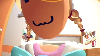 Rec Room girl works for a gift in a different way..