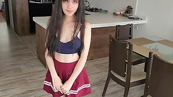 The service employee is fucked by her boss in exchange for money. millionaire fucks his employee