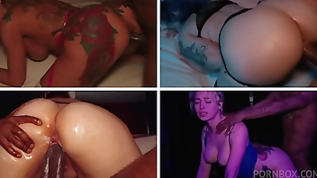 Big Black Dicks Dominating White Chicks Interracial Compilation