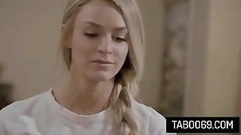 Horny boyfriend seduces and fuck her girlfriends stepmom - Sarah Vandella, Emma Hix