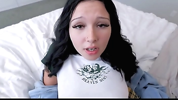 SisWantsMe - Stepbrother Is Gentle With His Tiny Teen Stepsister POV - Bailey Blaze, Joshua Lewis