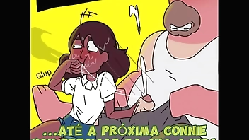 THE SECRET LIFE OF CONNIE, Mr Universe sits the cock in the naughty!