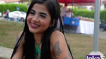 Teenage Colombian Inkapillada is tricked into an apartment by 2 strangers