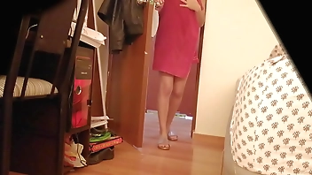 spying on my colleague on a work trip