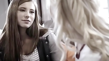 Stepsister shares stepbrother with bff