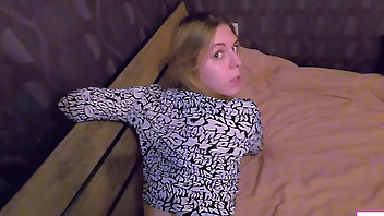 The Stepson Got To The Ass Of The Stepmother - Family Fantasies