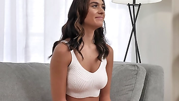 Busty Teen Sucks Cock In Car Before Getting Railed By Lucky Casting Agent