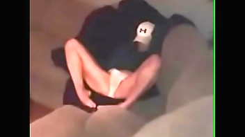 Bro gets caught filming his step-sister masturbating on the couch