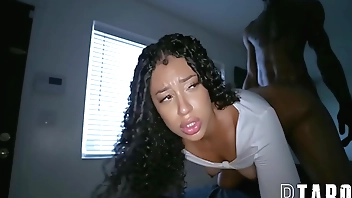 Massaging The Hot Babe Diamond Banks, Damion Dayski