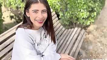 PutaLocura - Young and Morbid Colombian Mells Blanco Caught