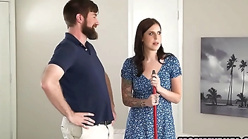 Prude housewife gets fucked in the ass