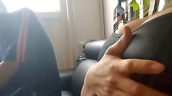 Busty milf takes the virginity of an 18-year-old boy