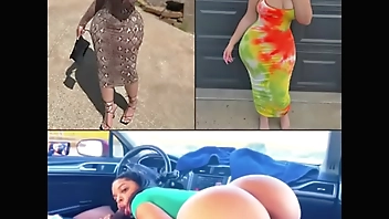 Amber Dyme aka Zakeya Amber Gives Guy Head In His Car