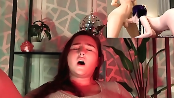 React: Try 2 Cum w/ me #32