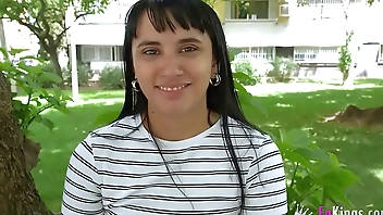 Sweet teen Moli Myers becomes a LIONESS when she thinks no one is watching