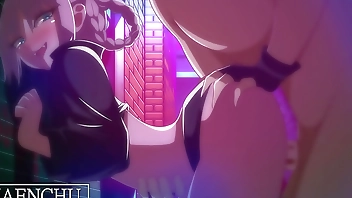 Chel pulls Nazuna outside the club. Posted by Maenchu