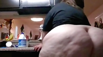 Ssbbw huge ass
