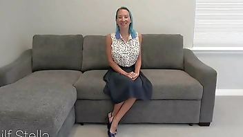 CASTING COUCH E01 First Time MILF Model Gets Talked Into Hardcore Porn FREE VIDEO
