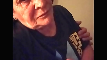 He can't resist eating my cock