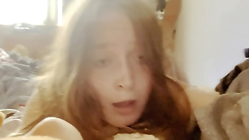 Extreme Rough Fucking Skinny 18 year old gf - multiple shaking orgasms and cumshot - PART 2/3