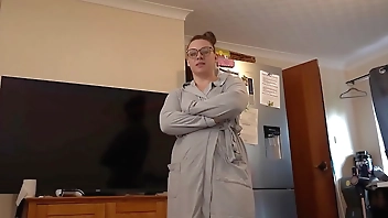 MILF POV Anal Seduction When She Catches Stepson Jerking